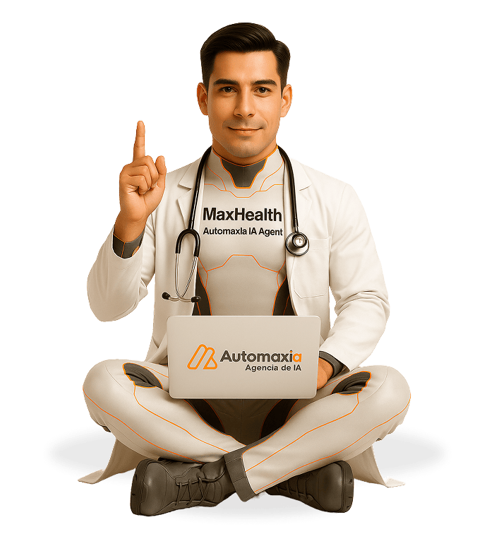 Agente IA de salud y bienestar online