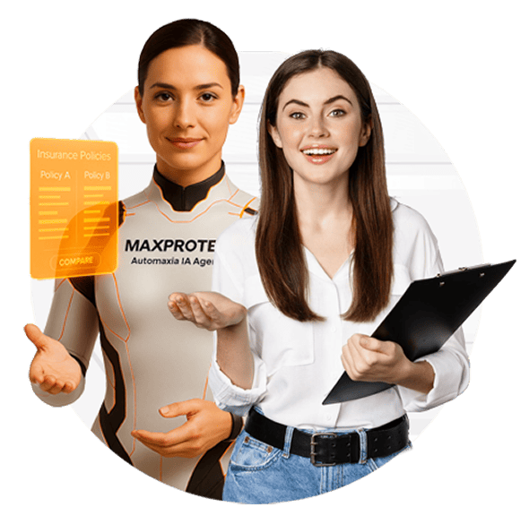 empresa de servicios Agente IA de seguros