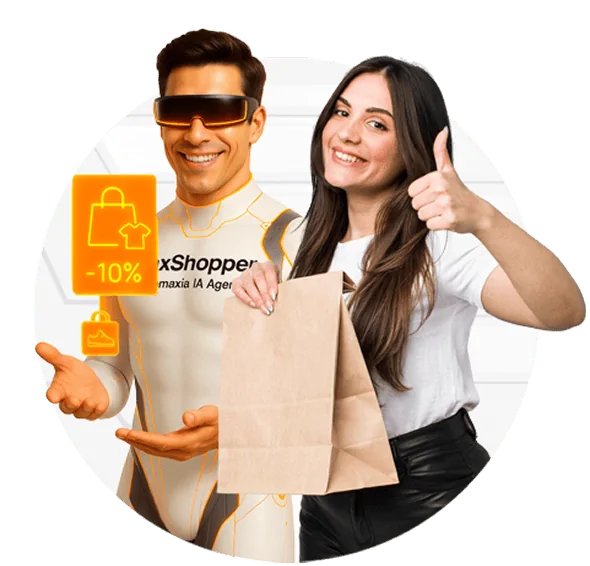 empresa de servicios Agente IA de retail y E-commerce